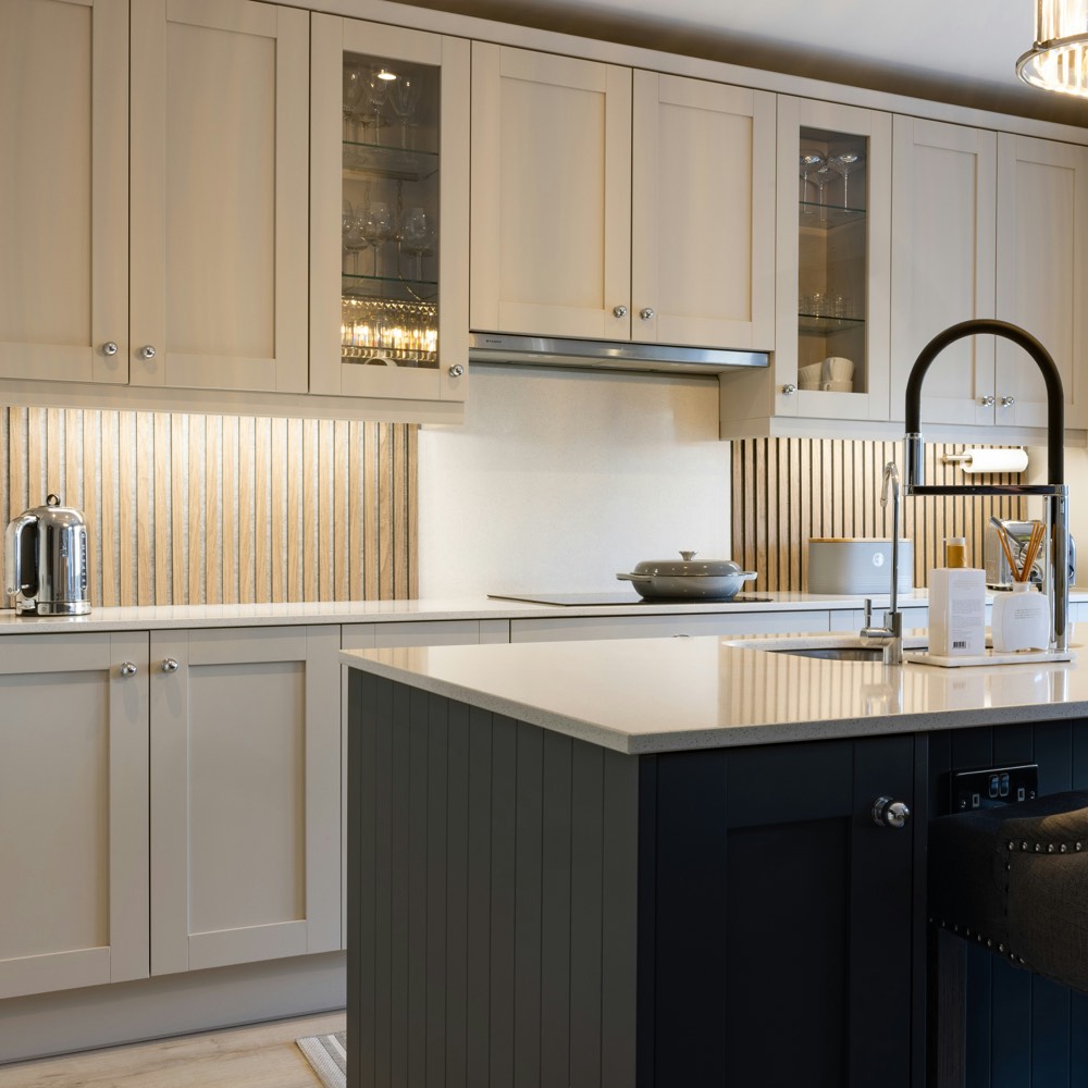 Luxury kitchen detail, sample listing photo