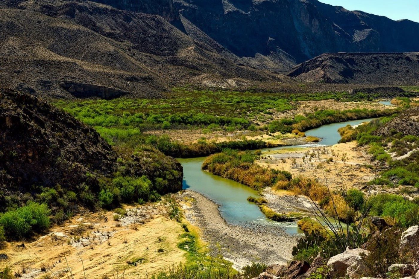Rio Grande Valley landscape