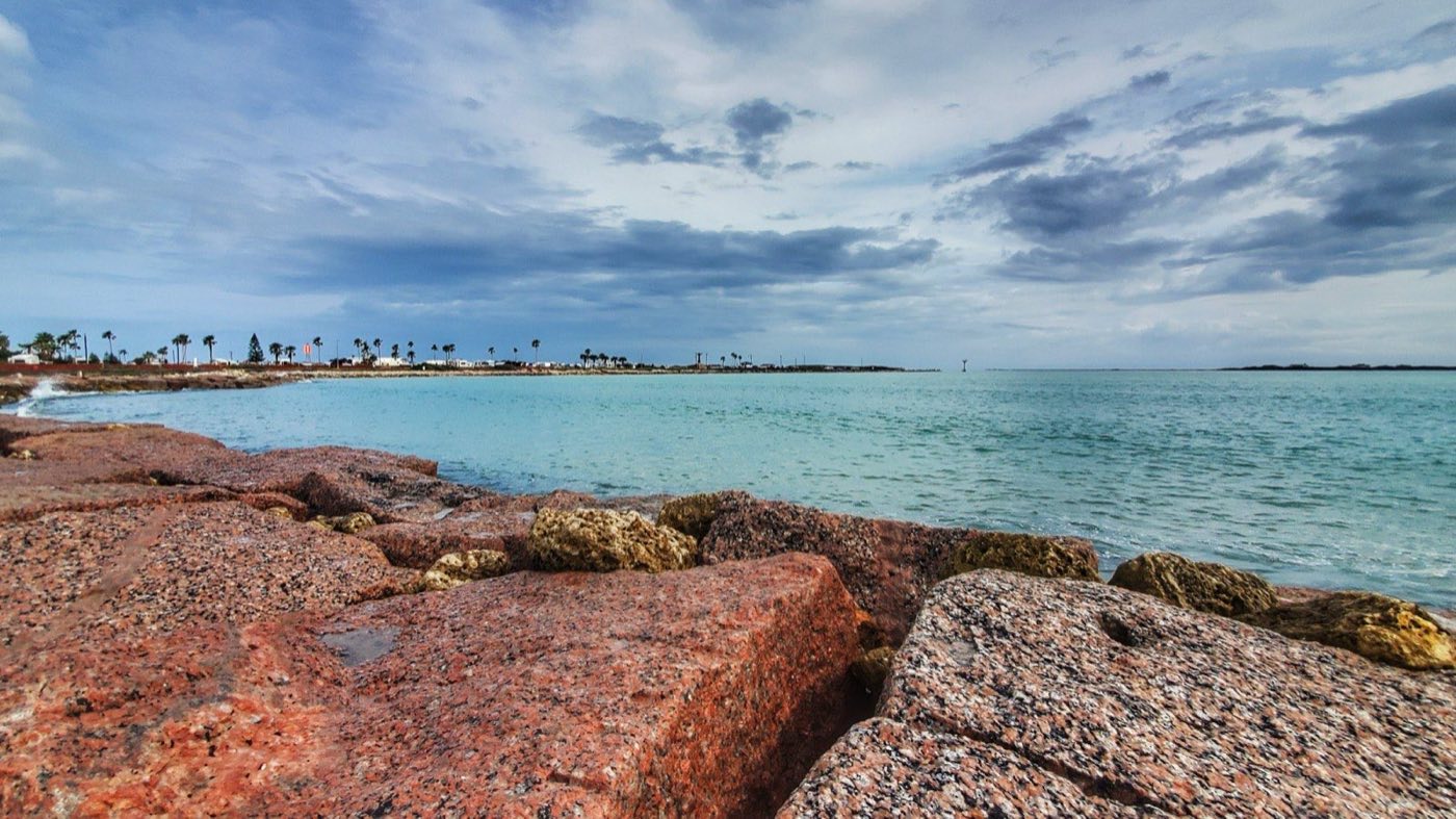 South Padre Island coastline